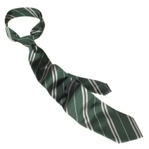 Universal Orlando Resort Authentic Slytherin Tie* Hogwarts™ Essentials | Neckwear