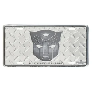 Universal Orlando Resort Autobot Shield License Plate* Home Decorations