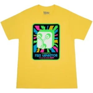 Universal Orlando Resort Back To The Future Flux Capacitor Adult T-Shirt* Adult T-shirts