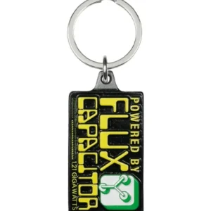 Universal Orlando Resort Back To The Future Flux Capacitor Keychain* Key Chains