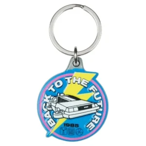 Universal Orlando Resort Back To The Future Lightning Bolt Keychain* Key Chains