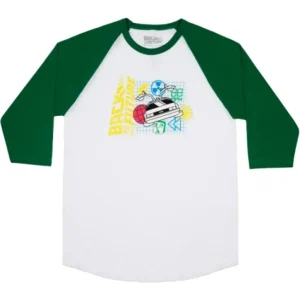 Universal Orlando Resort Back To The Future Raglan Shirt* Adult T-shirts