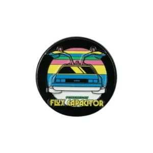 Universal Orlando Resort Back To The Future Striped Flux Capacitor Pin* Pins