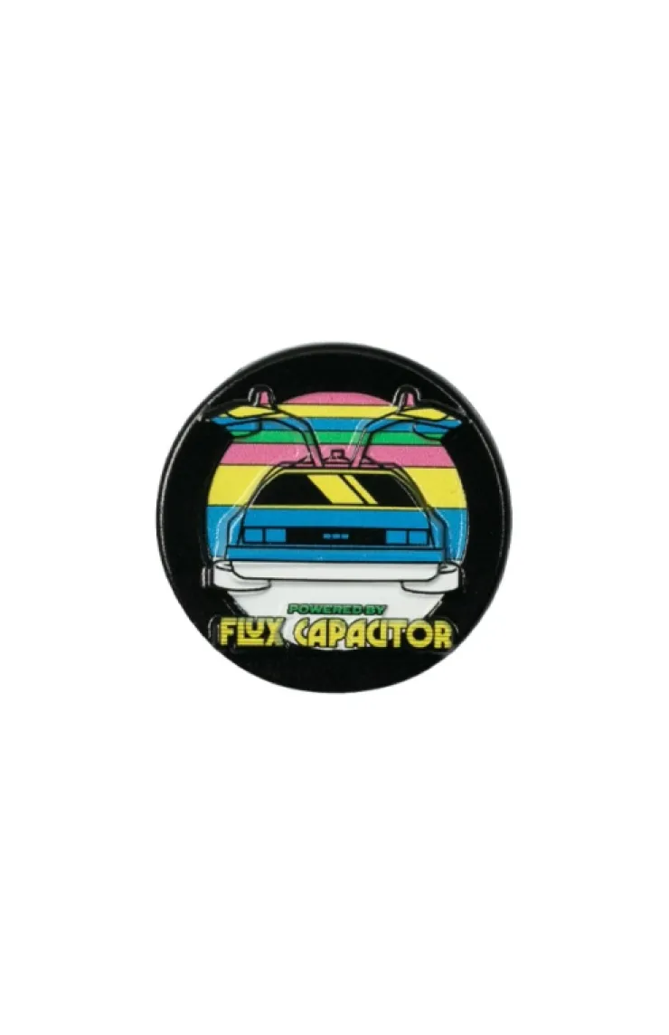 Universal Orlando Resort Back To The Future Striped Flux Capacitor Pin* Pins