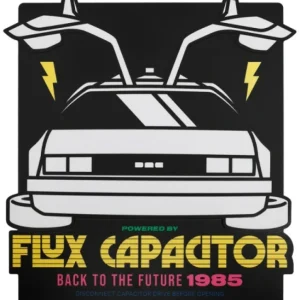 Universal Orlando Resort Back To The Future Wooden Sign* Home Decorations