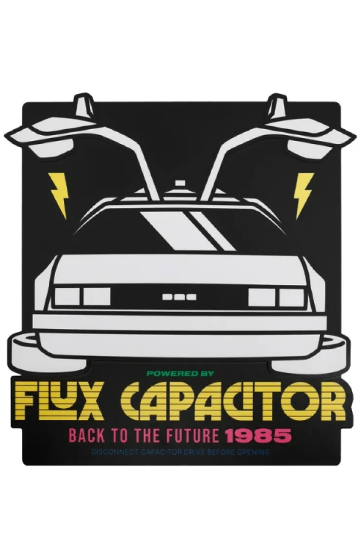 Universal Orlando Resort Back To The Future Wooden Sign* Home Decorations