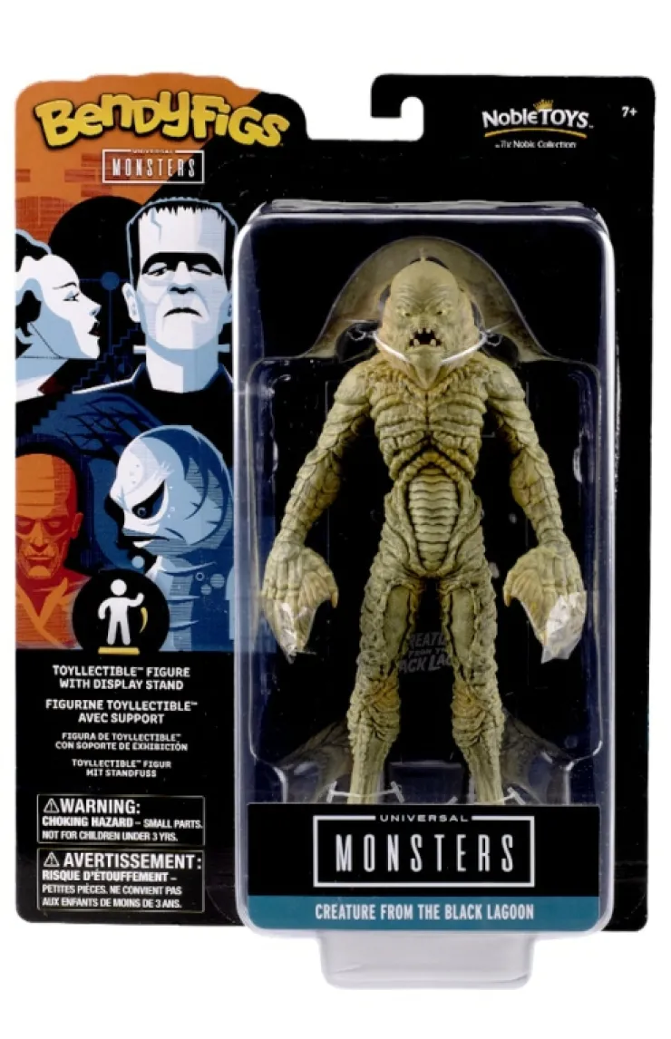 Universal Orlando Resort BendyFigs™ Universal Monsters Creature from the Black Lagoon Figurine* Toys
