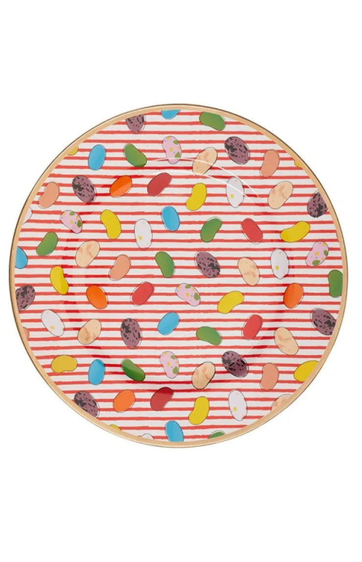 Universal Orlando Resort Bertie Bott's Every-Flavour Beans™ Plate* Home Decorations