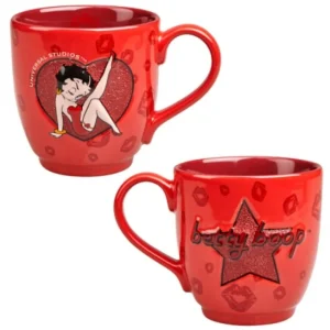 Universal Orlando Resort Betty Boop&trade; Beaded Latte Mug* Drinkware | Drinkware