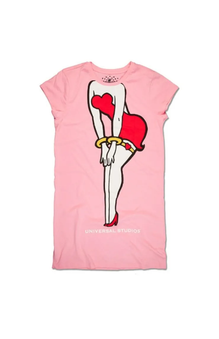 Universal Orlando Resort Betty Boop™ Body Ladies Nightshirt* Adult Loungewear