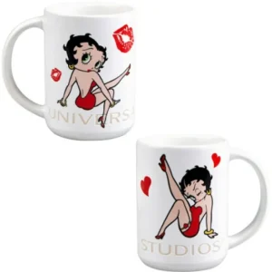 Universal Orlando Resort Betty Boop&trade; Etched Mug* Drinkware | Drinkware