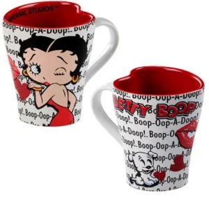 Universal Orlando Resort Betty Boop&trade; Heart Mug* Drinkware | Drinkware