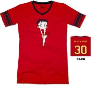 Universal Orlando Resort Betty Boop&trade; Ladies Jersey Nightshirt* Adult Loungewear