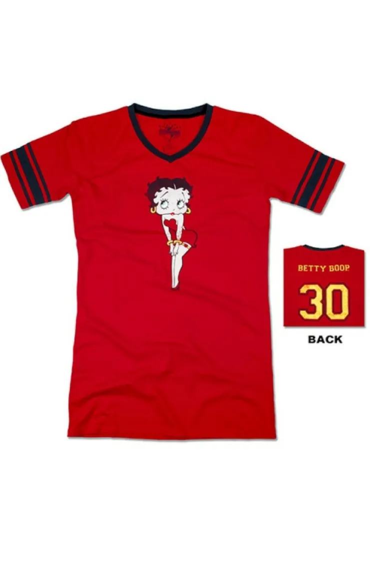 Universal Orlando Resort Betty Boop™ Ladies Jersey Nightshirt* Adult Loungewear