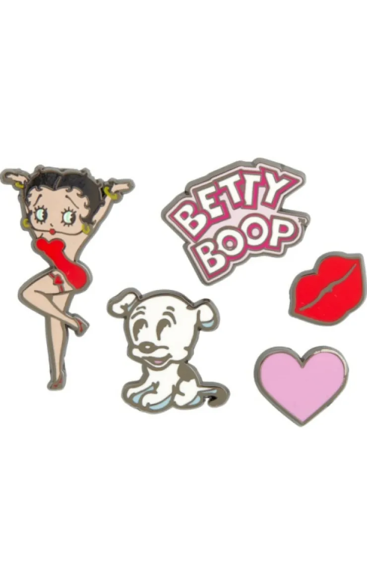 Universal Orlando Resort Betty Boop™ Miniature Pin Set* Pins