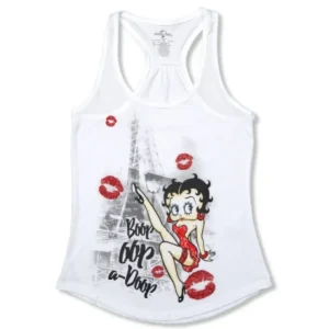 Universal Orlando Resort Betty Boop&trade; "Boop Oop a-Doop" Ladies Tank* Adult Fashion Tops