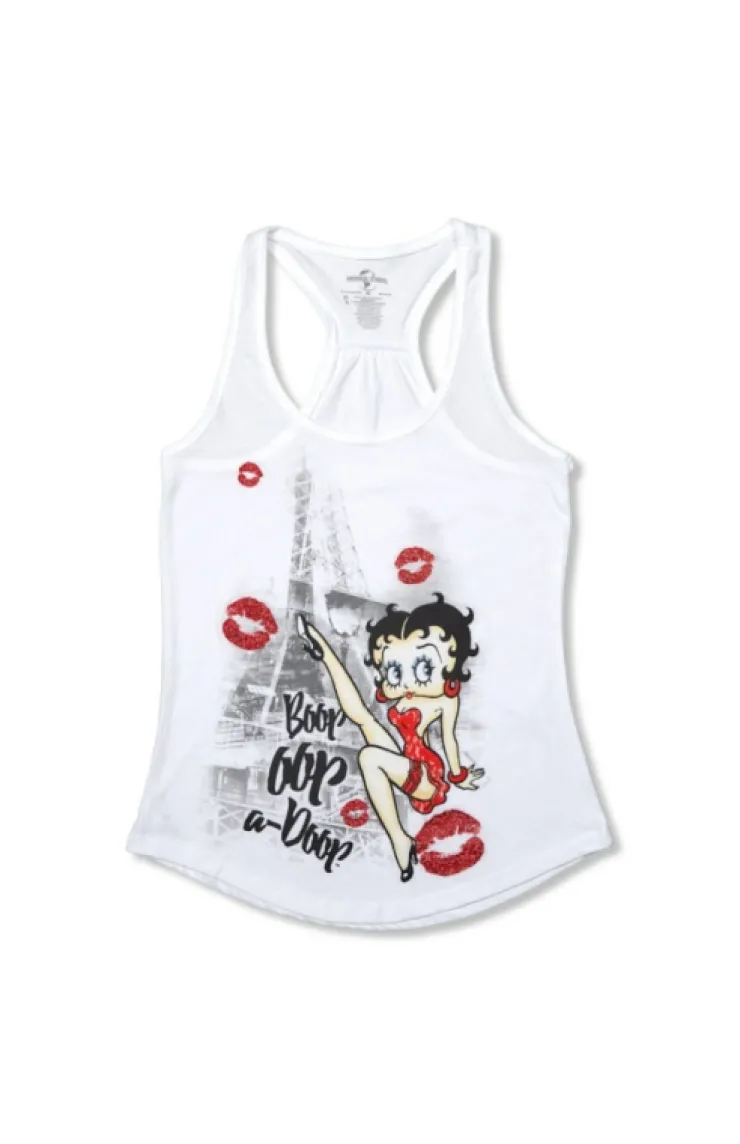 Universal Orlando Resort Betty Boop™ "Boop Oop a-Doop" Ladies Tank* Adult Fashion Tops