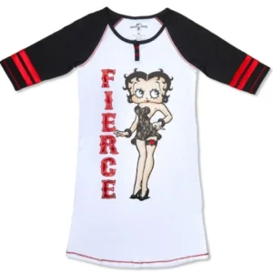 Universal Orlando Resort Betty Boop&trade; "Fierce" Nightshirt* Adult Loungewear