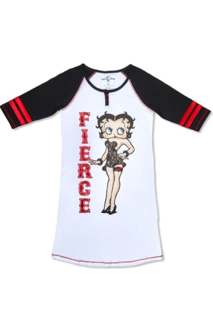 Universal Orlando Resort Betty Boop™ "Fierce" Nightshirt* Adult Loungewear