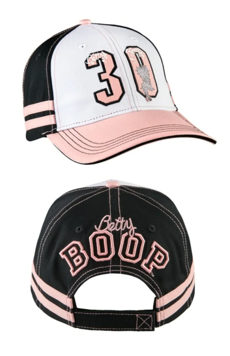 Universal Orlando Resort Betty Boop™ "30" Adult Cap* Headwear | Headwear