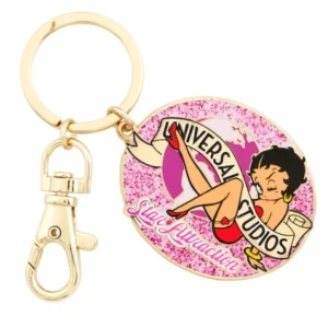 Universal Orlando Resort Betty Boop&trade; "Star Attraction" Keychain* Key Chains