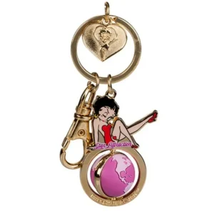 Universal Orlando Resort Betty Boop&trade; Spinner Keychain* Key Chains