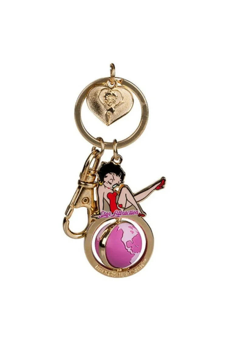 Universal Orlando Resort Betty Boop™ Spinner Keychain* Key Chains