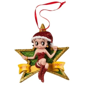 Universal Orlando Resort Betty Boop&trade; Star Ornament* Holiday