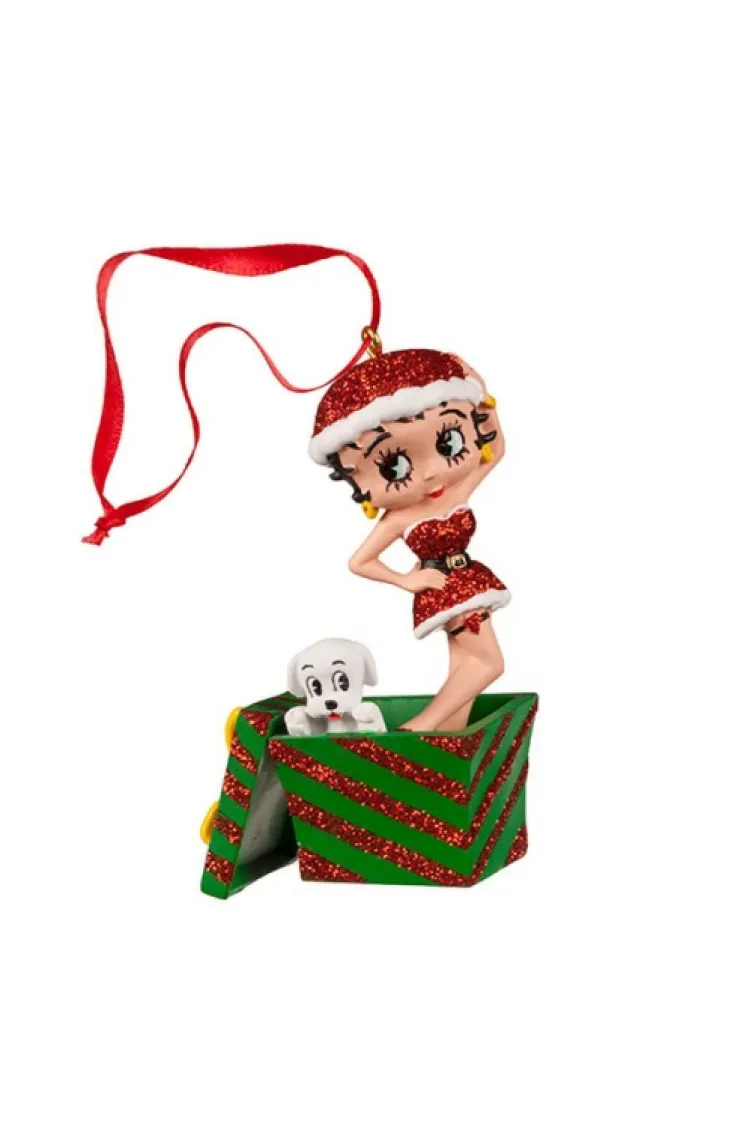 Universal Orlando Resort Betty Boop™ With Pudgy Ornament* Holiday