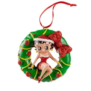 Universal Orlando Resort Betty Boop&trade; Wreath Ornament* Holiday
