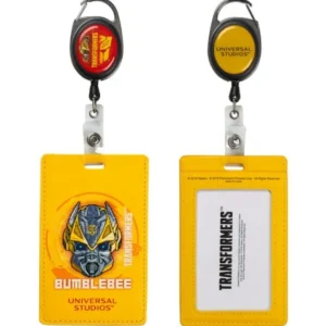 Universal Orlando Resort Bumblebee® Retractable Badge Reel* Lanyards | Lanyards