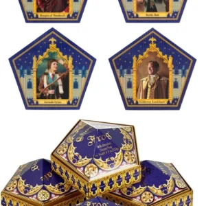 Universal Orlando Resort Chocolate Frog&trade; 4 Pack: Famous Witches & Wizards* Treats