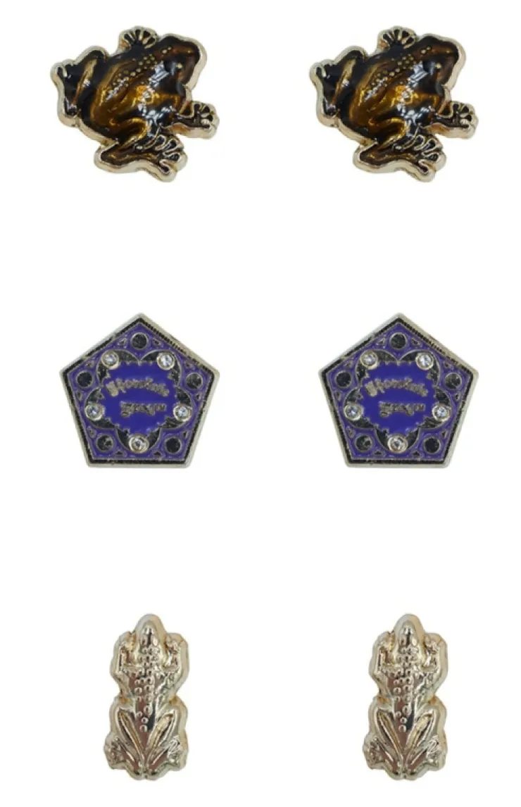 Universal Orlando Resort Chocolate Frog™ Earring Set* Jewelry