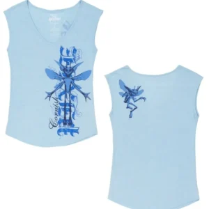 Universal Orlando Resort Cornish Pixie Ladies Sleeveless T-Shirt* Adult Fashion Tops