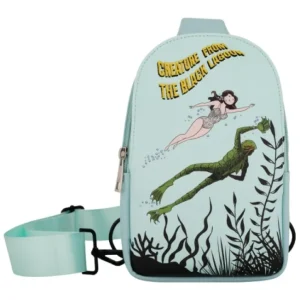 Universal Orlando Resort Creature from the Black Lagoon 70th Anniversary Sling Bag* Bags | Bags