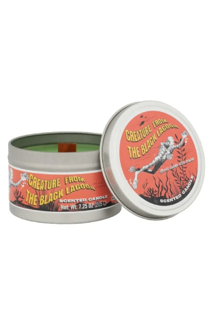 Universal Orlando Resort Creature from the Black Lagoon 70th Anniversary Candle* Home Decorations