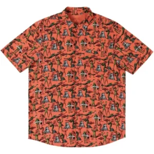 Universal Orlando Resort Creature from the Black Lagoon 70th Anniversary Camp Shirt* Adult Fashion Tops