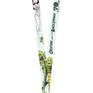 Universal Orlando Resort Creature from the Black Lagoon 70th Anniversary Lanyard* Lanyards | Lanyards
