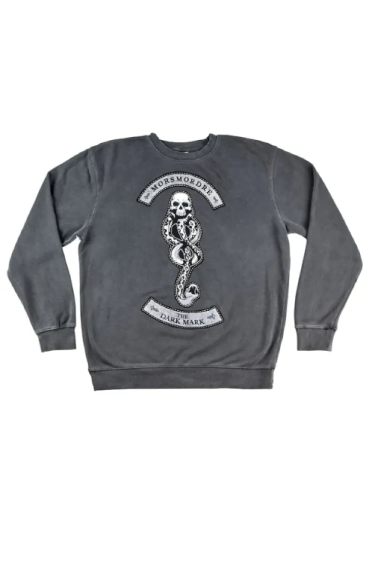 Universal Orlando Resort Dark Mark Adult Crew Neck Sweatshirt* Adult Outerwear