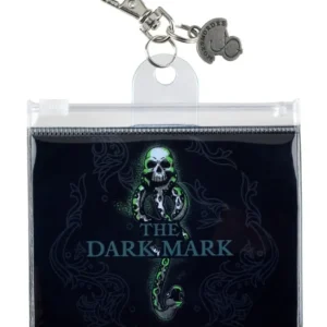 Universal Orlando Resort Dark Mark Lanyard Pouch With Charm* Lanyards | Lanyards