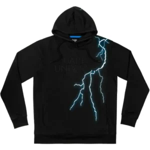 Universal Orlando Resort Dark Universe Lightning Pullover Hoodie* Adult Outerwear
