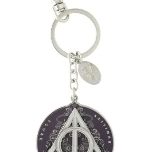 Universal Orlando Resort Deathly Hallows&trade; Circle Keychain* Key Chains