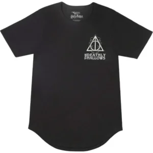 Universal Orlando Resort Deathly Hallows&trade; Curved Hem T-Shirt* Adult Fashion Tops