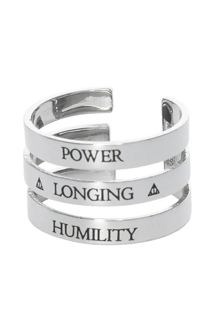 Universal Orlando Resort Deathly Hallows™ Stack Ring* Jewelry