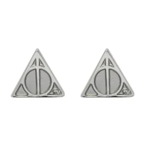 Universal Orlando Resort Deathly Hallows&trade; Stud Earrings* Jewelry
