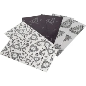 Universal Orlando Resort Deathly Hallows&trade; Wrapping Paper Set* Stationery