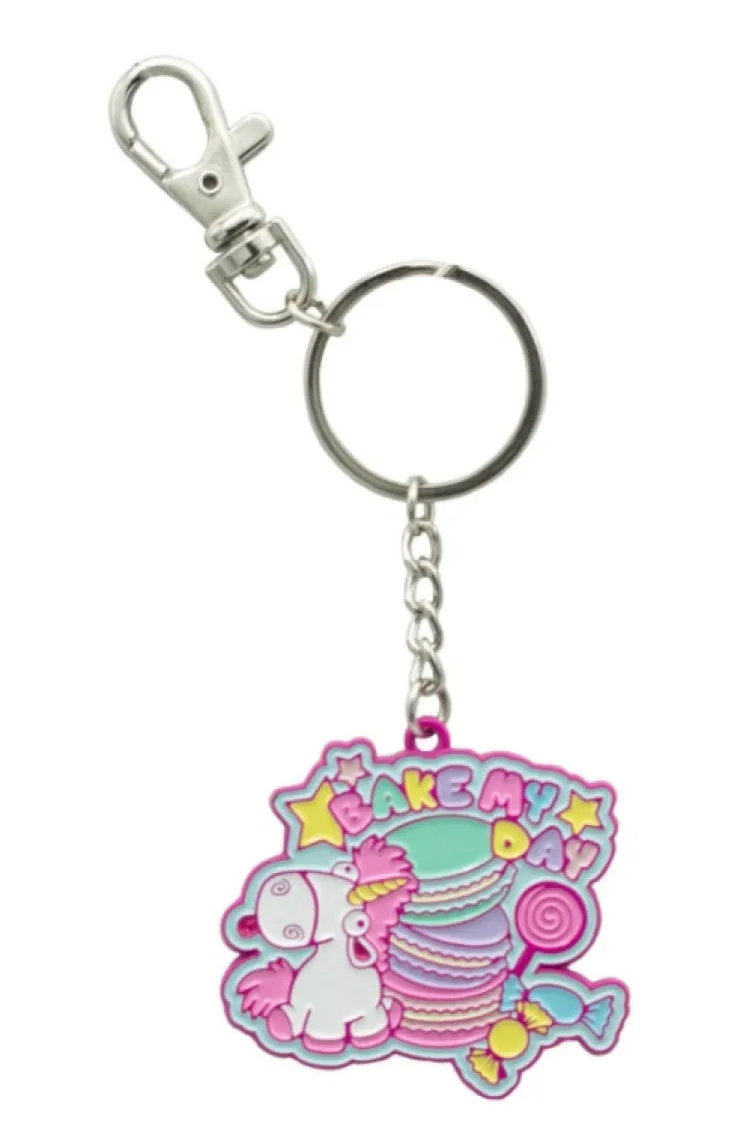 Universal Orlando Resort Despicable Me Bake My Day Macaroon Keychain* Key Chains