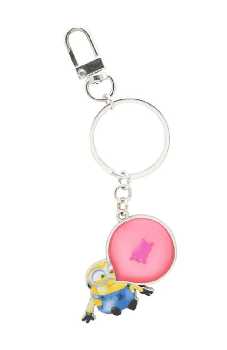 Universal Orlando Resort Despicable Me Bake My Day Bob Bubble Keychain* Key Chains