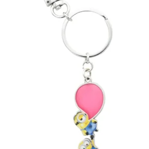 Universal Orlando Resort Despicable Me Bake My Day Stuart & Bob Translucent Keychain* Key Chains