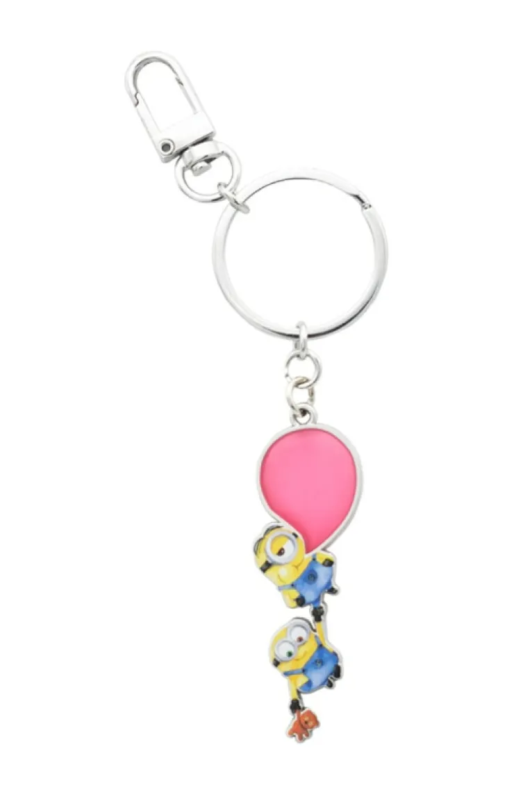 Universal Orlando Resort Despicable Me Bake My Day Stuart & Bob Translucent Keychain* Key Chains